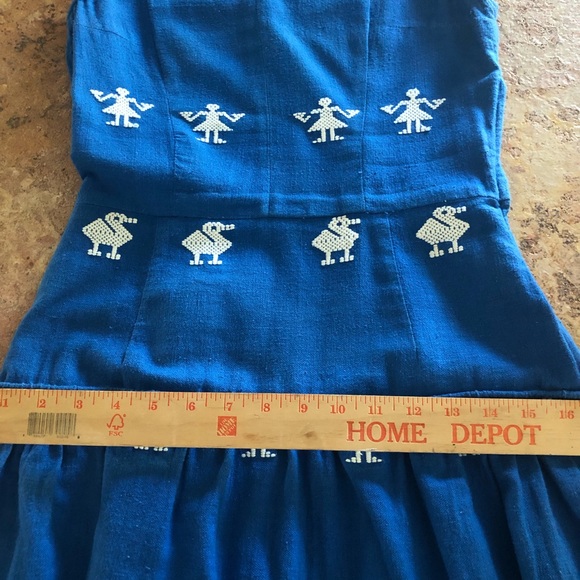 Vintage Mexican dress - Picture 6 of 6